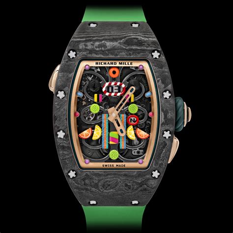 richard mille rm 37 01|richard mille watch with diamonds.